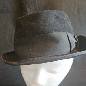 RARE ROYAL DeLuxe STETSON Stylish Fedora Hat